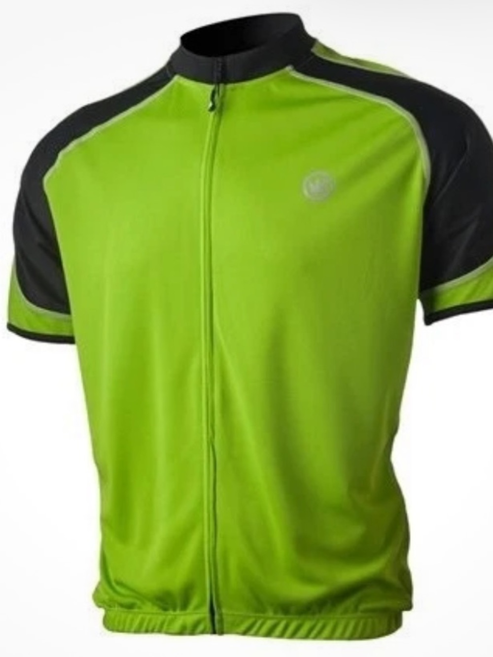 CANARI BREAKAWAY CYCLING BIKING FLORESCENT YELLOW LIGHTWEIGHT JERSEY MEN X-LARGE